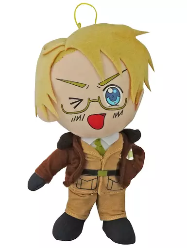 【1月のみ値下げ】ヘタリア アメリカ ぬいぐるみ 北米版 ヘタリア アメリカ 北米版 ぬいぐるみ - メルカリ