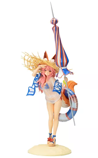 Fate/Grand Order ランサー/玉藻の前 1/7 完成品フィギュア 61larlGn+IL.jpg_BO30,255,255,