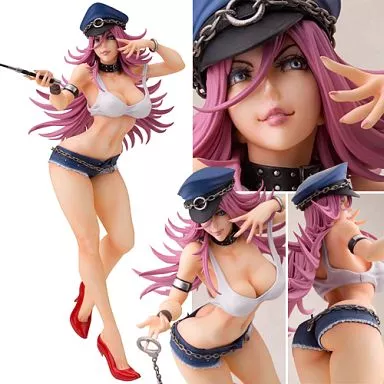 コトブキヤ STREET FIGHTER美少女 ポイズン 1/7 Amazon | STREET FIGHTER美少女 ポイズン 1/7スケール PVC製 塗装済み