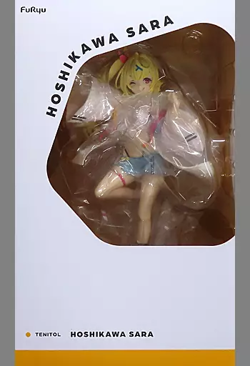 ろ*ん様 TENITOL 星川サラ 「にじさんじ」 PVC・ABS製塗装済み完成 にじさんじ』星川サラがお手頃価格のTENITOLシリーズでフィギュア化