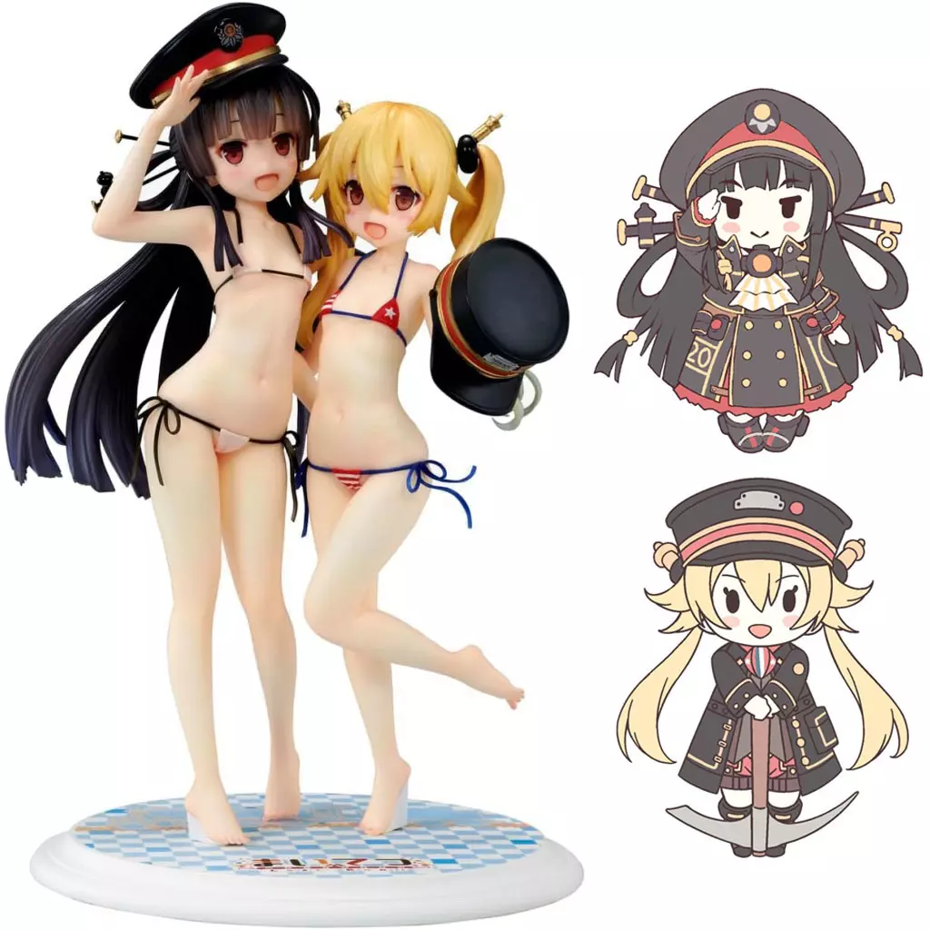 まいてつ　ハチロク＆オリヴィ 1/6 完成品フィギュア[わんだらー] 71JTlBN8uCL._AC_UF350,