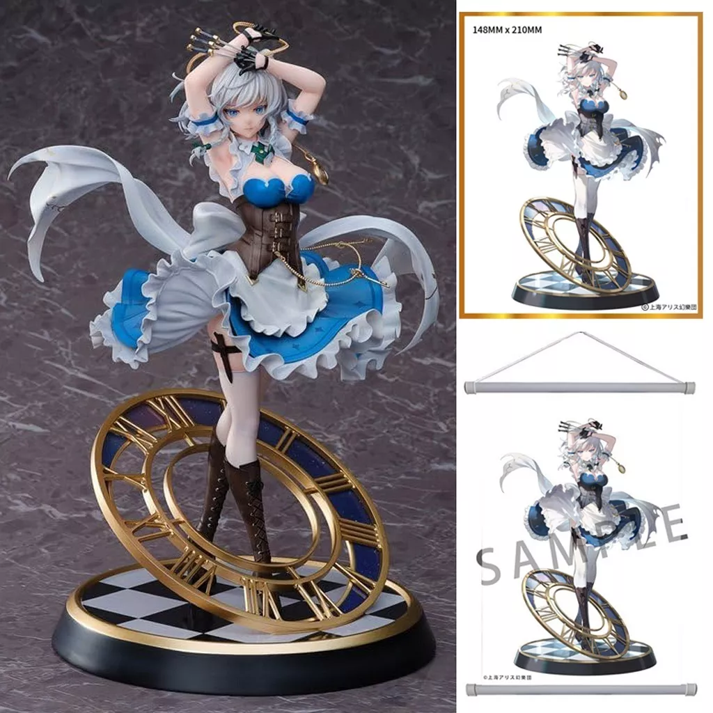 MAGI ARTS　東方Project 月時計 十六夜咲夜 豪華版 MAGI ARTS 月時計 十六夜咲夜 豪華版 東方Project よつばとフィギュア