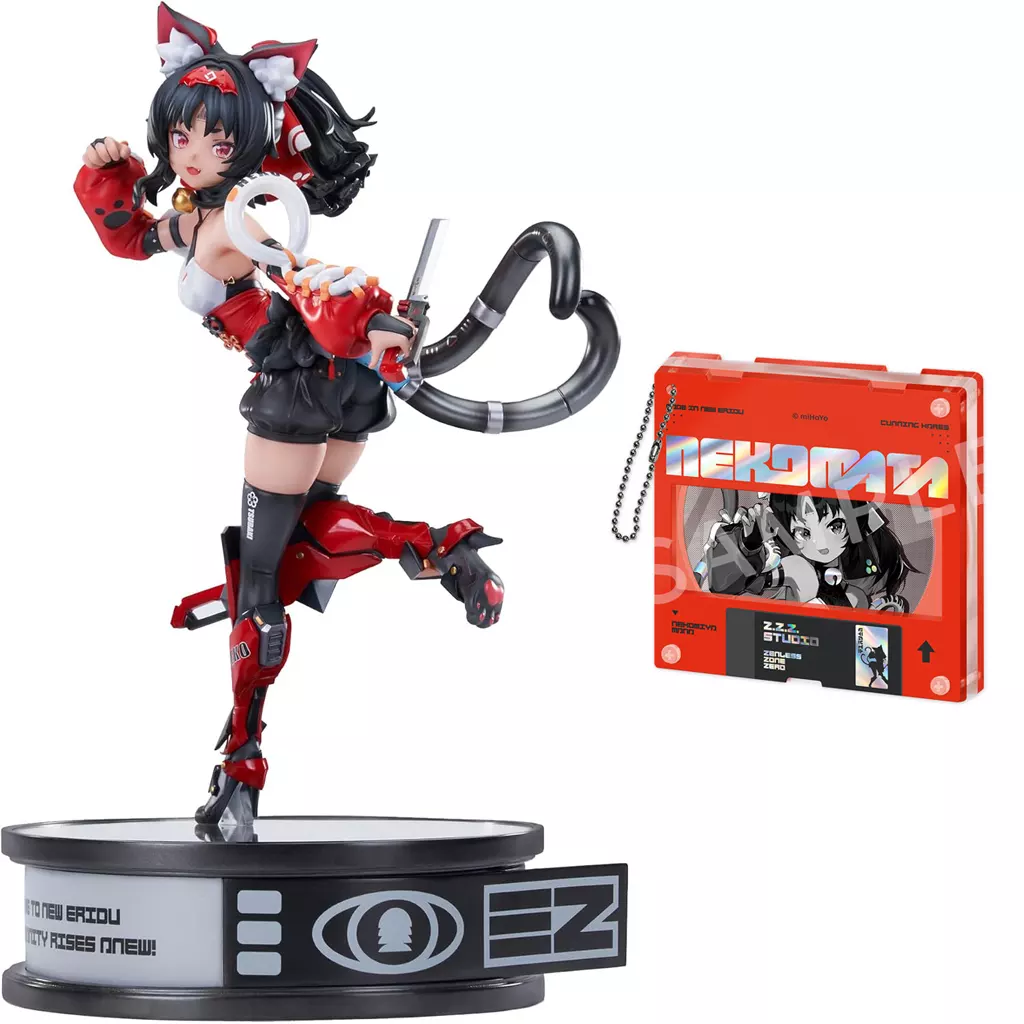 ゼンレスゾーンゼロ　猫宮又奈 フィギュア　特典付き ゼンレスゾーンゼロ 猫宮又奈 1/7 フィギュア 特典キーホルダー付き