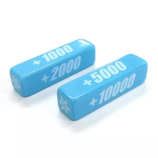 カードファイト　ヴァンガード　パワーカウンター　水色　20本セット ヴァンガード☆ファイターズカウンター☆カウンターユニット