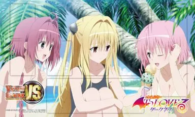 ブシロード To LOVEる　とらぶる　ダークネス　ラバーマット 新品ToLOVEるダークネス 金色の闇 ラバーマット 新品｜Yahoo!フリマ