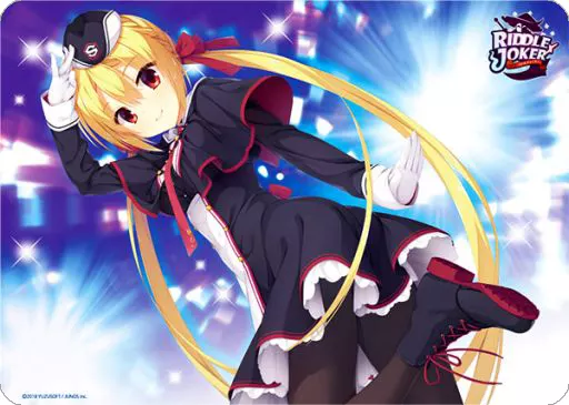 ブロッコリー☆ ゆずソフト リドルジョーカー ⭐︎在原七海 ラバー プレイマット Amazon | ゆずソフトショップ限定 リドルジョーカー 在原七海 プレイ