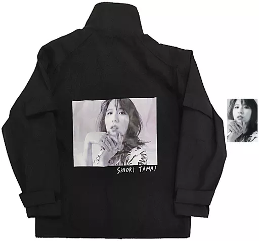 あ*ん様 ももクロ 玉井詩織 生誕グッズ マウンテンパーカー　Lサイズ あ*ん様 ももクロ 玉井詩織 生誕グッズ マウンテンパーカー Lサイズ