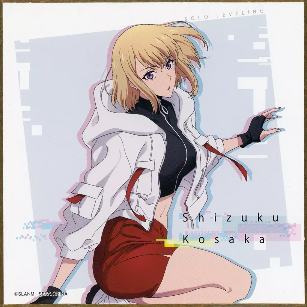 俺だけレベルアップな件　ラッキーくじ　くじ　SEGA セガ セミ コンプ オリジナル描き下ろしイラストを使用！ セガ ラッキーくじ TVアニメ