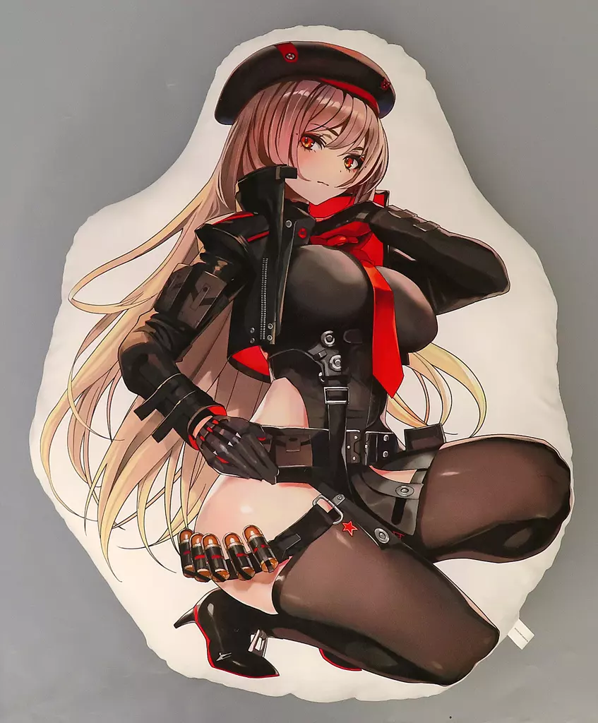 一番くじ 勝利の女神：NIKKE A賞 ラピ　B賞 シンデレラ　D賞 クッション 一番くじ B賞 勝利の女神 NIKKE ラピ クッション 約45cm おまけ付