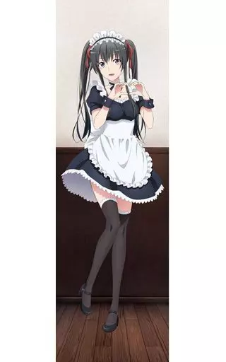 やはり俺の青春ラブコメはまちがっている。 メイド　抱き枕カバー　セット やはり俺の青春ラブコメはまちがっている。完」描き下ろし抱き枕カバー