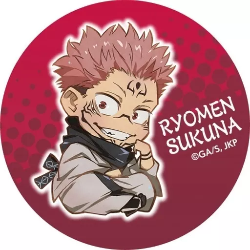 呪術廻戦　両面宿儺　ピンズ　ピンバッジ 2個 fit=scale-down,w=1200