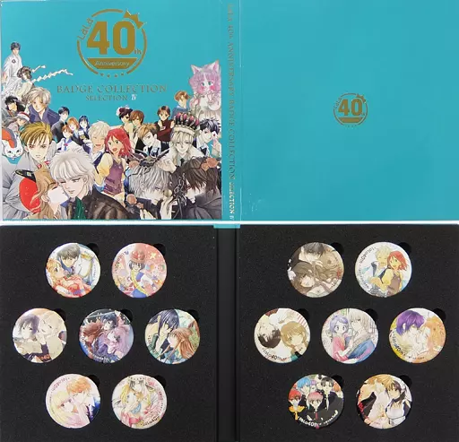 LaLa40周年記念原画展 缶バッジ 知らない国の物語 金色のコルダ他4個セット bookcover01.jpg?impolicy=