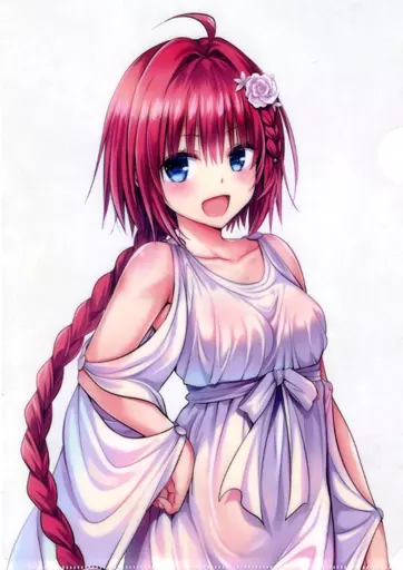 To LOVEる 原画展 原画展告知イラストA4 クリアファイル 全14種セット ToLOVEる原画展 凱旋 唯 A4クリアファイル | Goo Goo Dept.