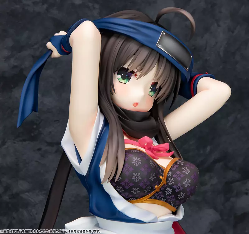 常陸茉子 あみあみ限定版　1/3.5 フィギュア 千恋*万花』 常陸茉子 1/3.5 完成品フィギュア[アリスグリント]