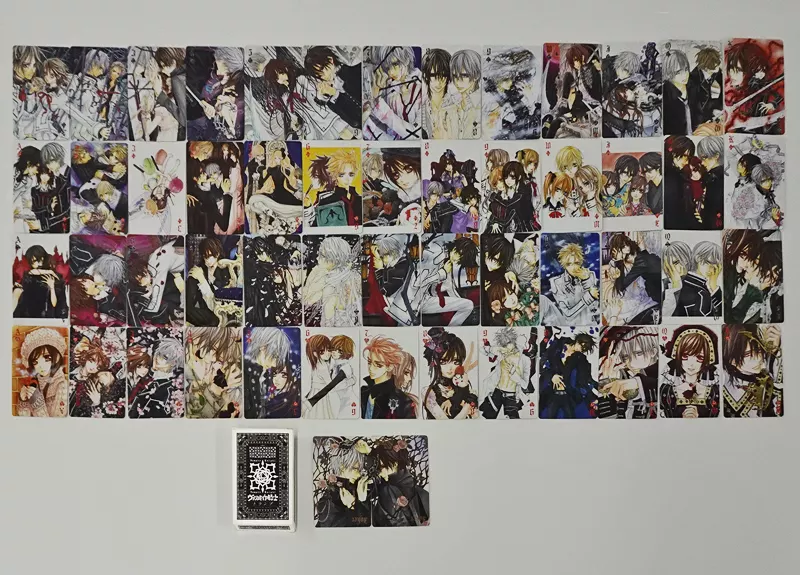 ヴァンパイア騎士　トランプ 2026年最新】ヴァンパイア騎士 トランプの人気アイテム - メルカリ