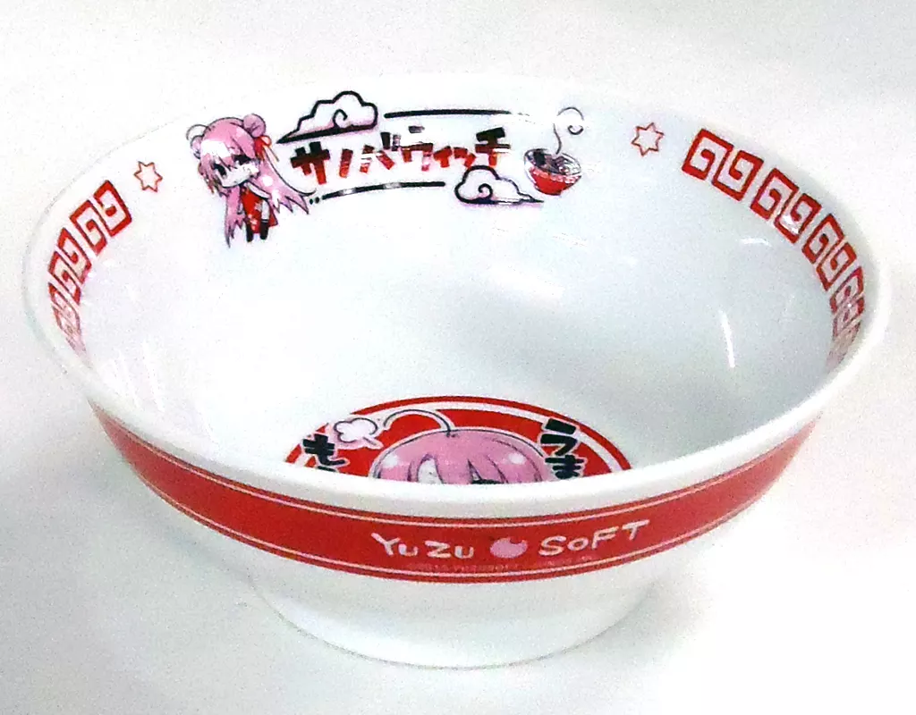 サノバウィッチ　綾地寧々のラーメンどんぶり(レンゲ付き) Amazon.co.jp: ゆずソフト サノバウィッチ 綾地寧々 ラーメンどんぶり