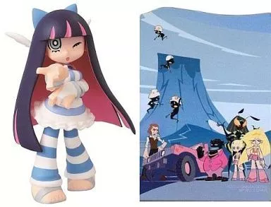 パンティ&ストッキング withガーターベルト フィギュア 一番くじ 一番くじ パンティ＆ストッキングwithガーターベルト｜一番くじ倶楽部