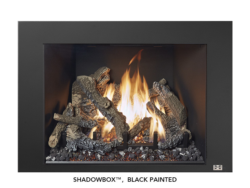 Fireplace Xtrordinair® 616 GSR2 Deluxe Ember-Glo™ - Hearth Appliances