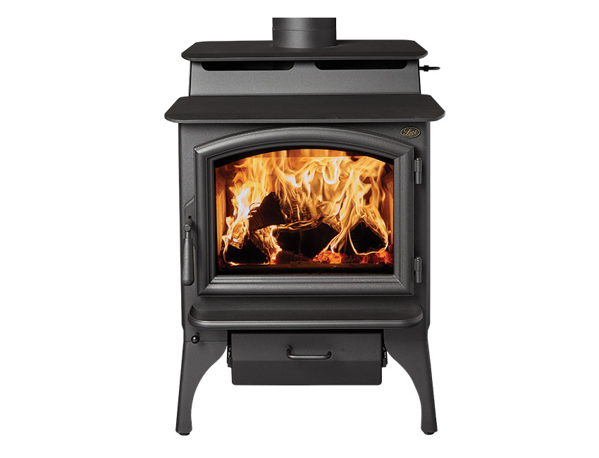 Lopi Endeavor NexGen-Hybrid™ Wood Stove - Hearth Appliances