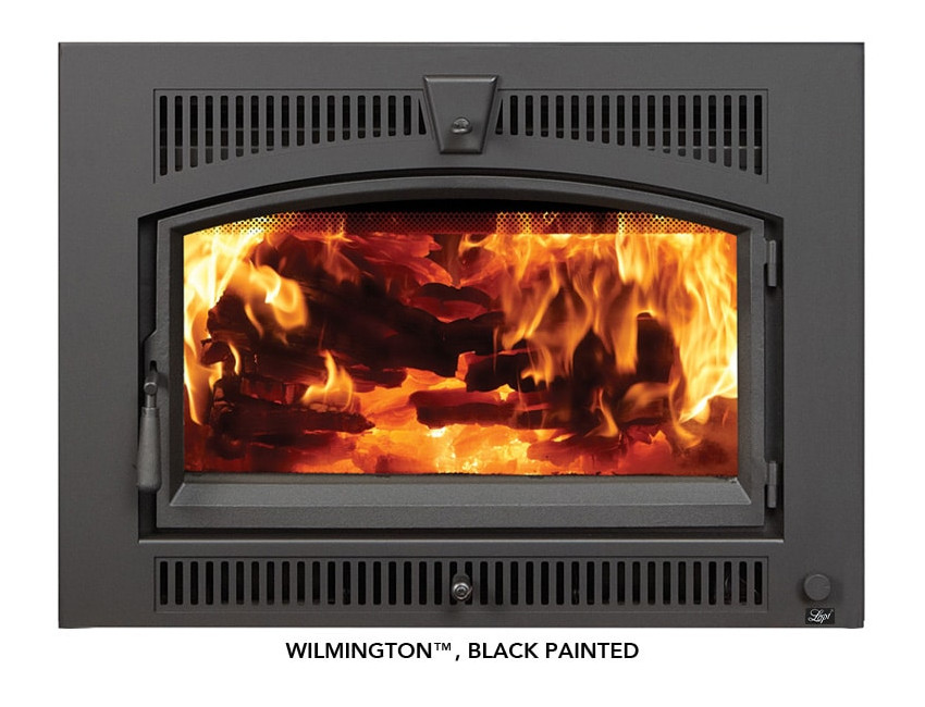 Lopi Large Flush Wood NexGen-Hybrid™ Arch Insert - Hearth Appliances