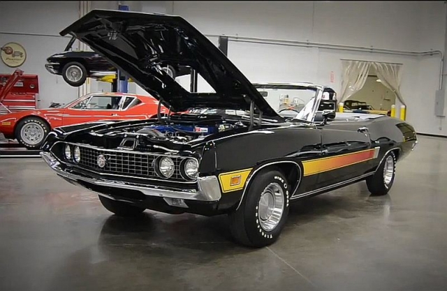 Video: The Jackel-Hyde 1970 Ford Torino GT 429CJ Drag Pack