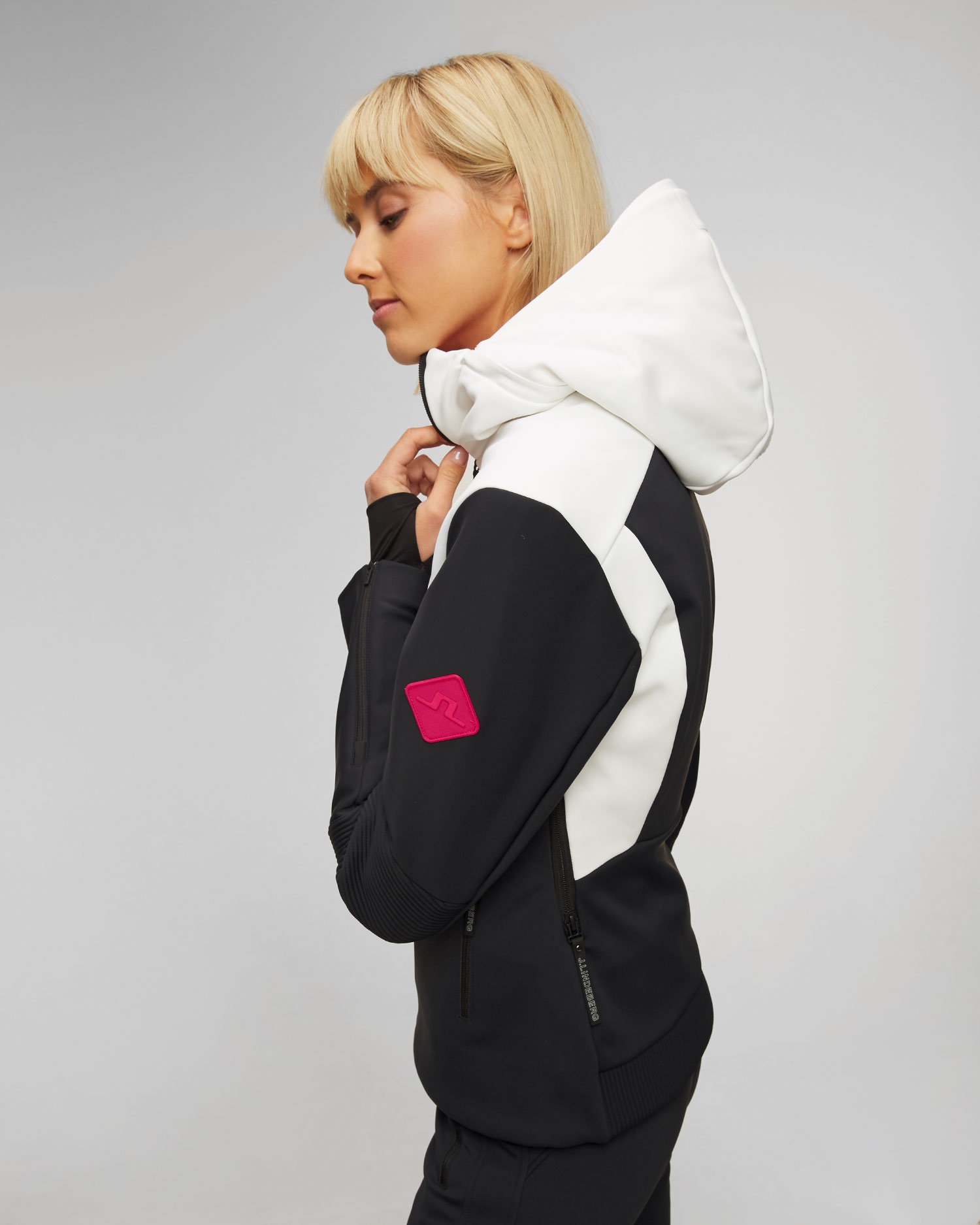 Women's hybrid jacket J.Lindeberg Stanford | S'portofino