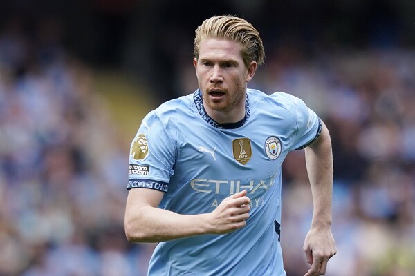 ベストコンディションにほど遠いデ・ブライネ「できることはあまりない