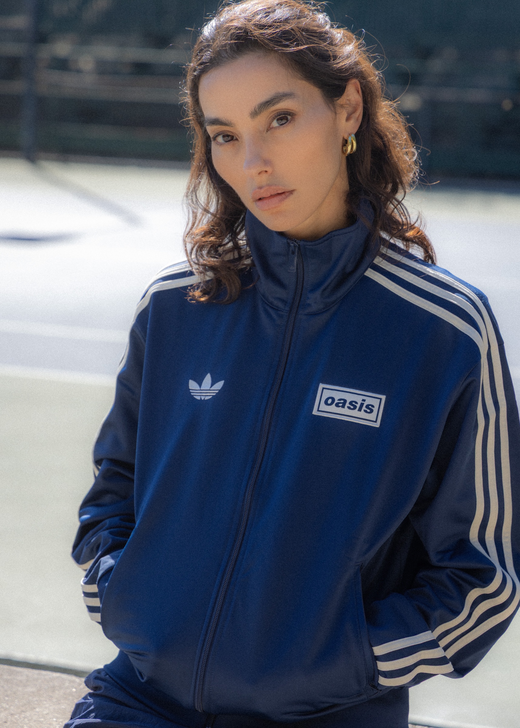 Adidas x Oasis Tour Firebird Track Top | SWEAT THE STYLE
