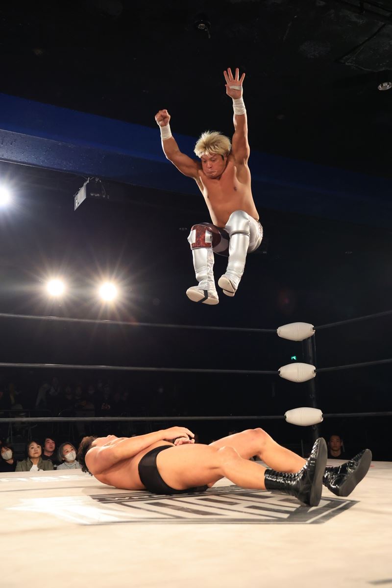 ノア】拳王が5分3秒で谷口撃破！元旦の日本武道館に向け「俺の想い人を