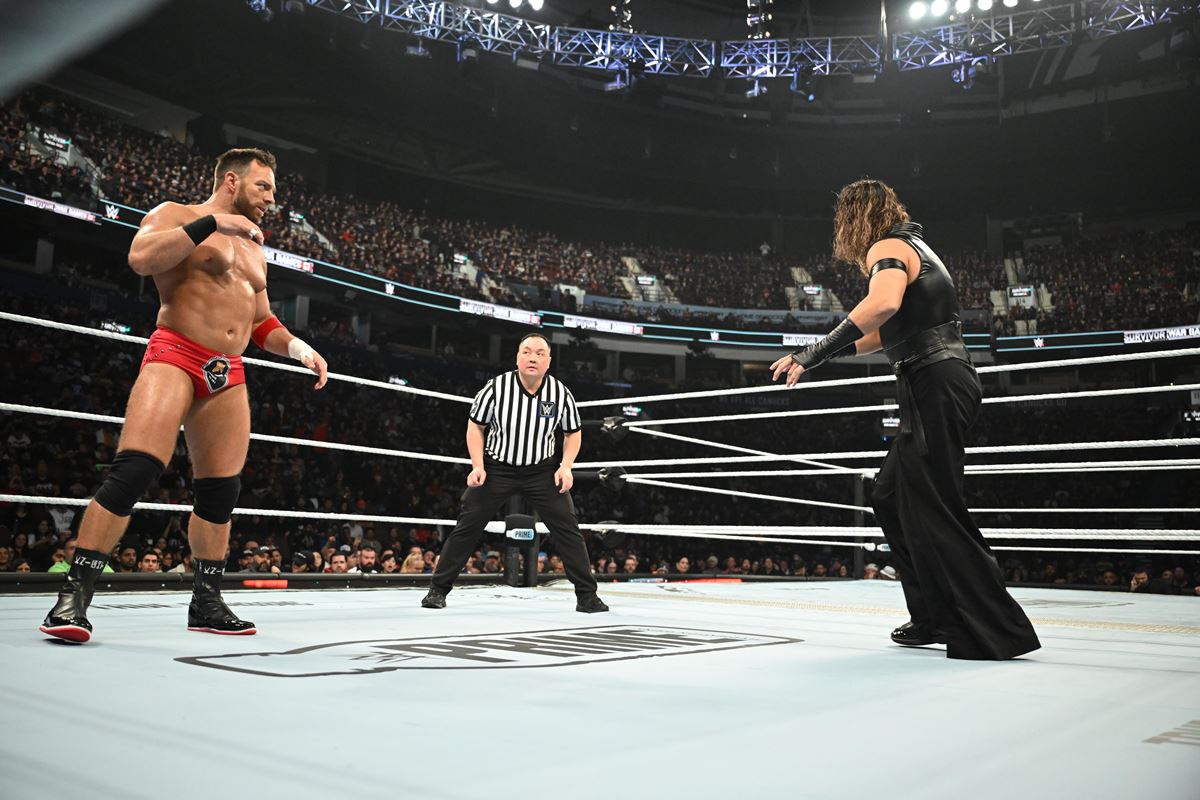 WWE】サムライモードの中邑真輔がUS王座3度目の戴冠！圧巻のキンシャサ