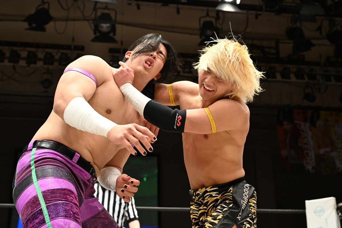 DDT】須見和馬が“同期生”正田壮史を撃破し、「DGC」初制覇！佐々木大輔