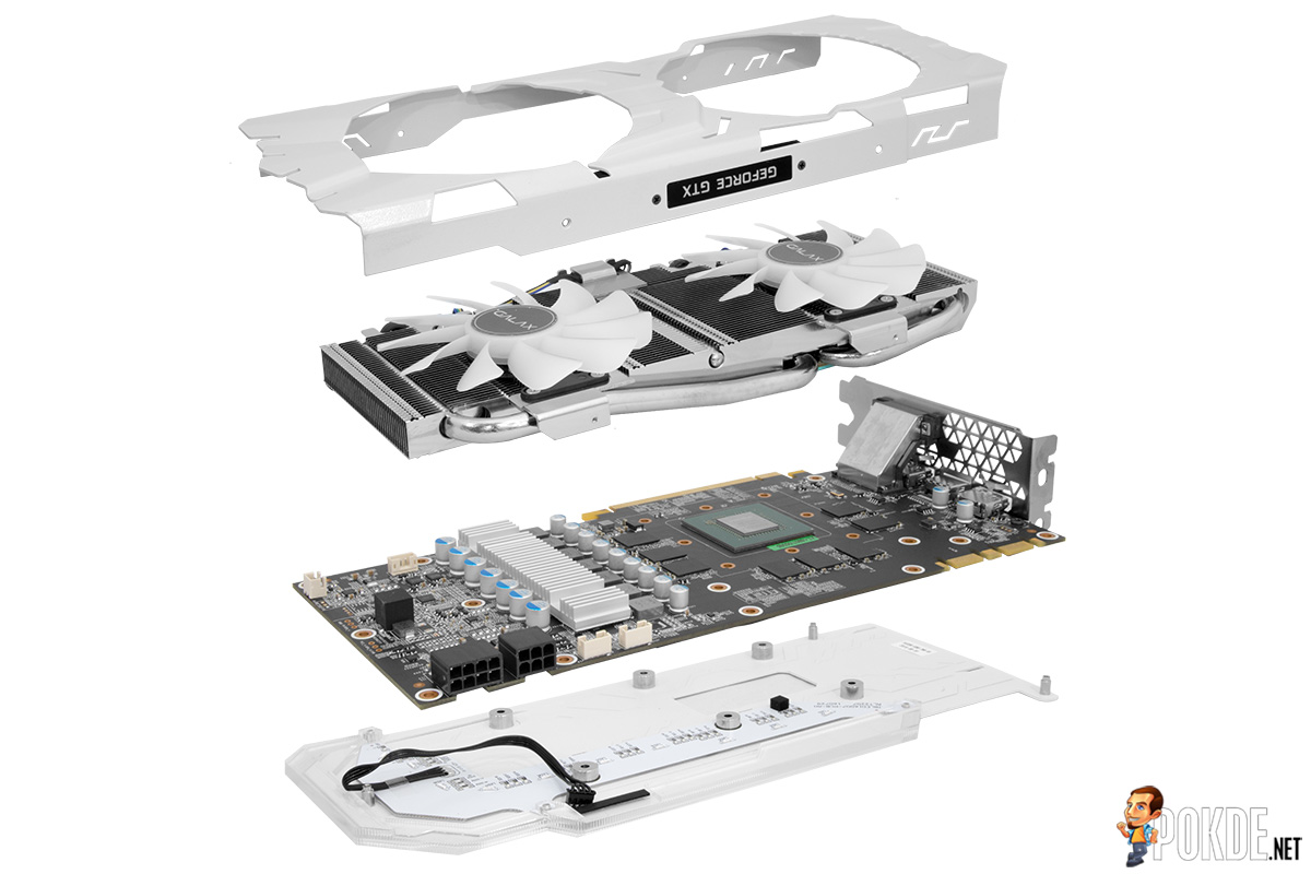 GALAX to offer GeForce GTX 1070 Ti in white; it's not Hall of Fame