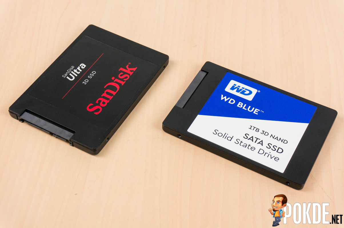 SanDisk Ultra 3D SSD 1TB Review — the darker twin - Pokde.Net