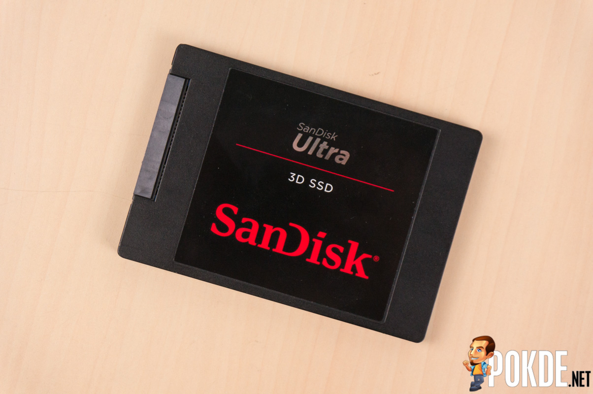 SanDisk Ultra 3D SSD 1TB Review — the darker twin - Pokde.Net