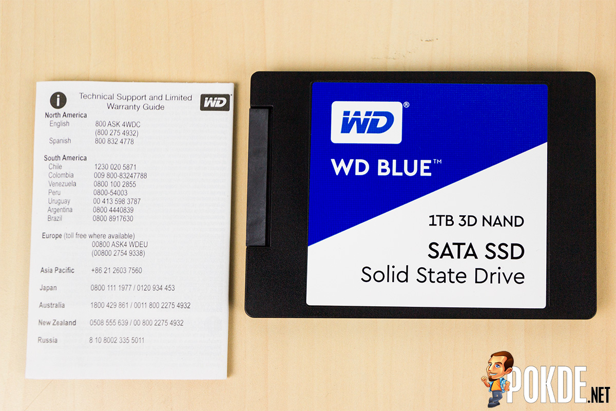 WD Blue 3D NAND SATA SSD 1TB Review — definitely worth your money