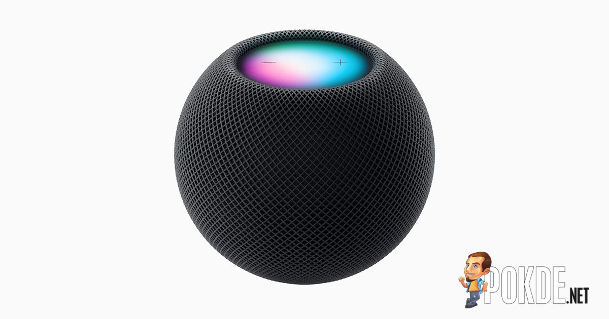 Apple HomePod mini Now Adds Midnight Color - Pokde.Net