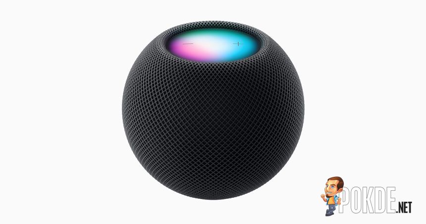 Apple HomePod mini Now Adds Midnight Color - Pokde.Net