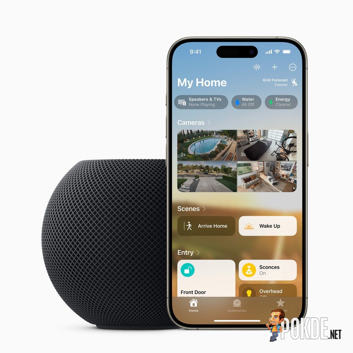 Apple HomePod mini Now Adds Midnight Color - Pokde.Net