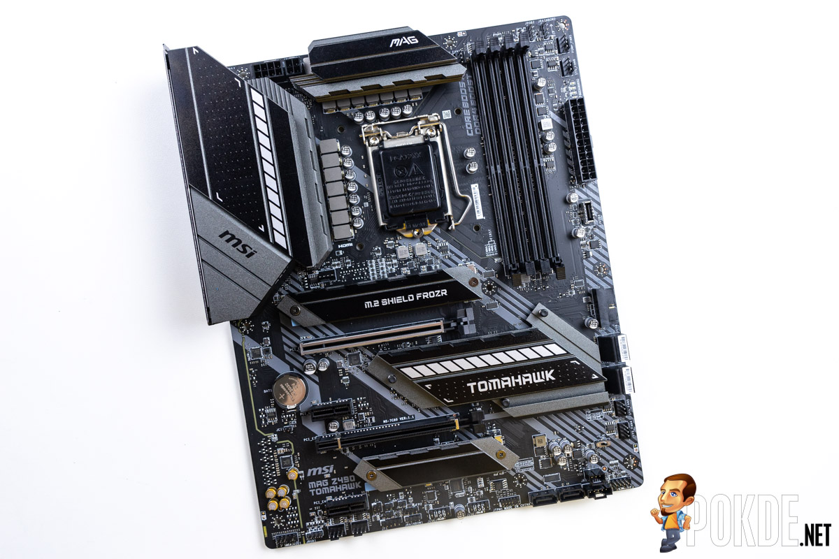 MSI MAG Z490 Tomahawk Review — an interesting cocktail of features