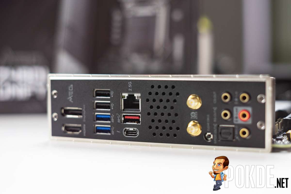 MSI MEG Z490I Unify Review — small in size, big in features