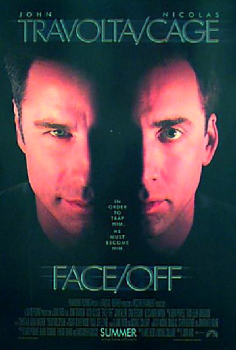 Face/Off (1997) Original Movie Posters - Posteritati Movie Poster