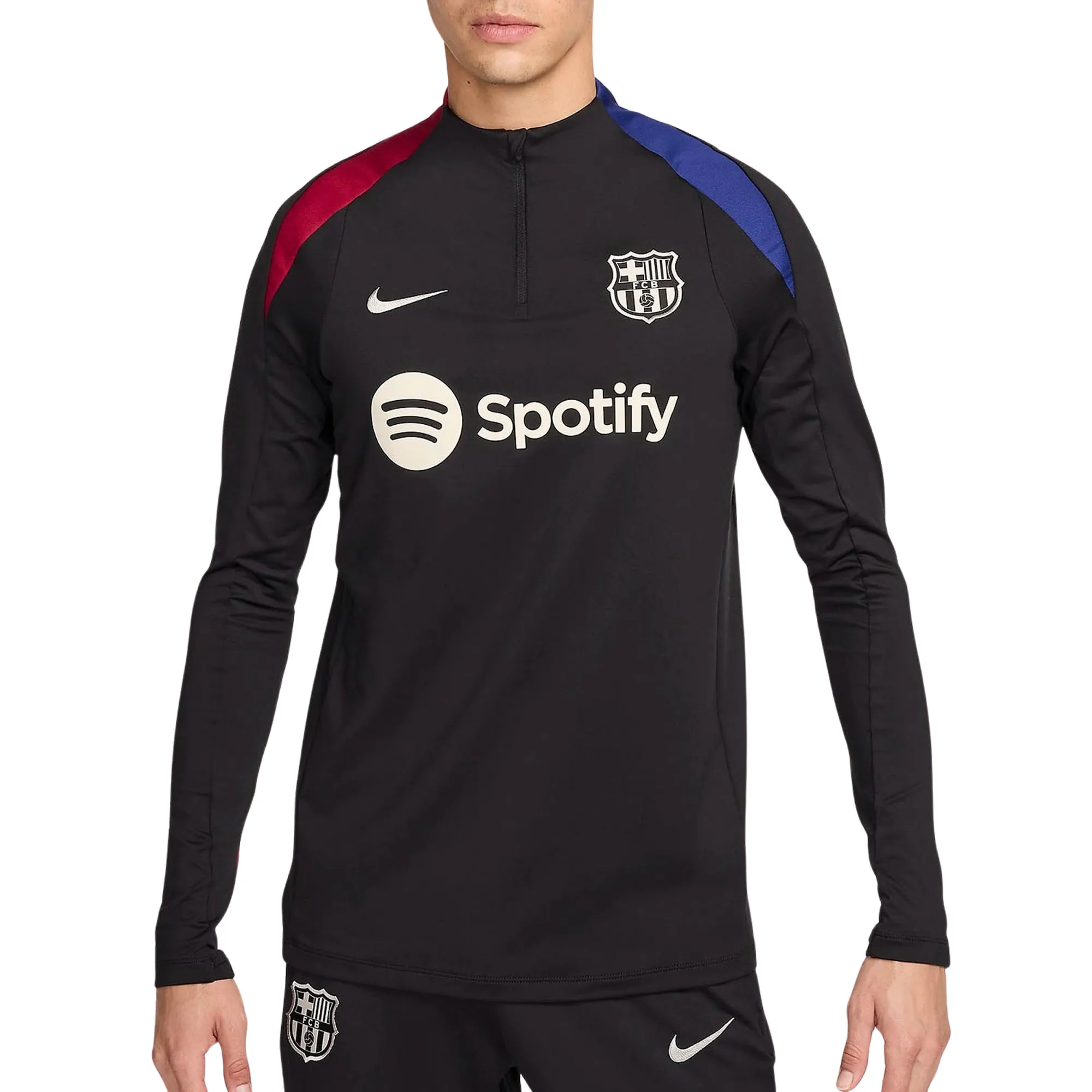 Nike FC Barcelona Dri-Fit Strike Drill Top Men | Plutosport