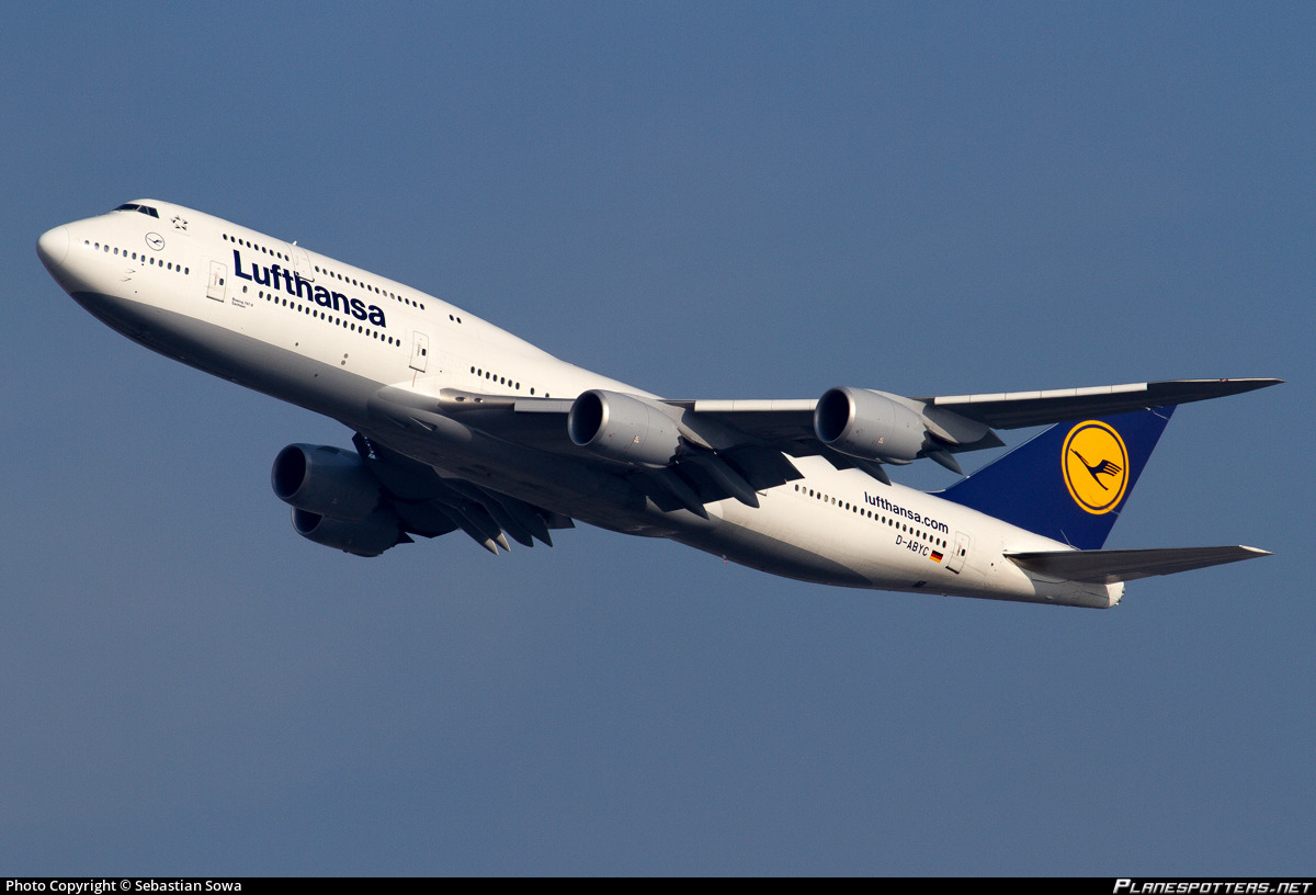 D-ABYC Lufthansa Boeing 747-830 Photo by Sebastian Sowa | ID