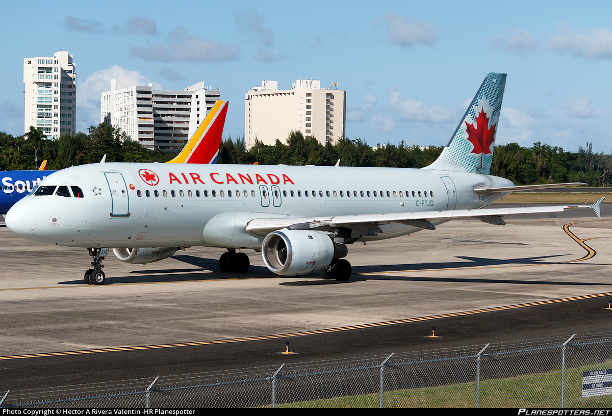 C-FTJQ Air Canada Airbus A320-211 Photo by Hector A Rivera
