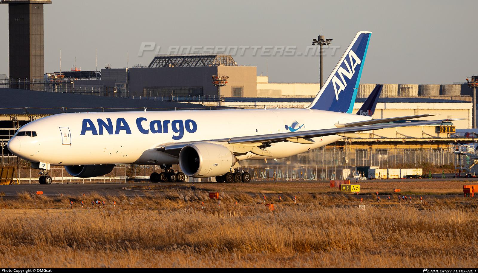 JA771F ANA Cargo Boeing 777-F Photo by OMGcat | ID 1540396