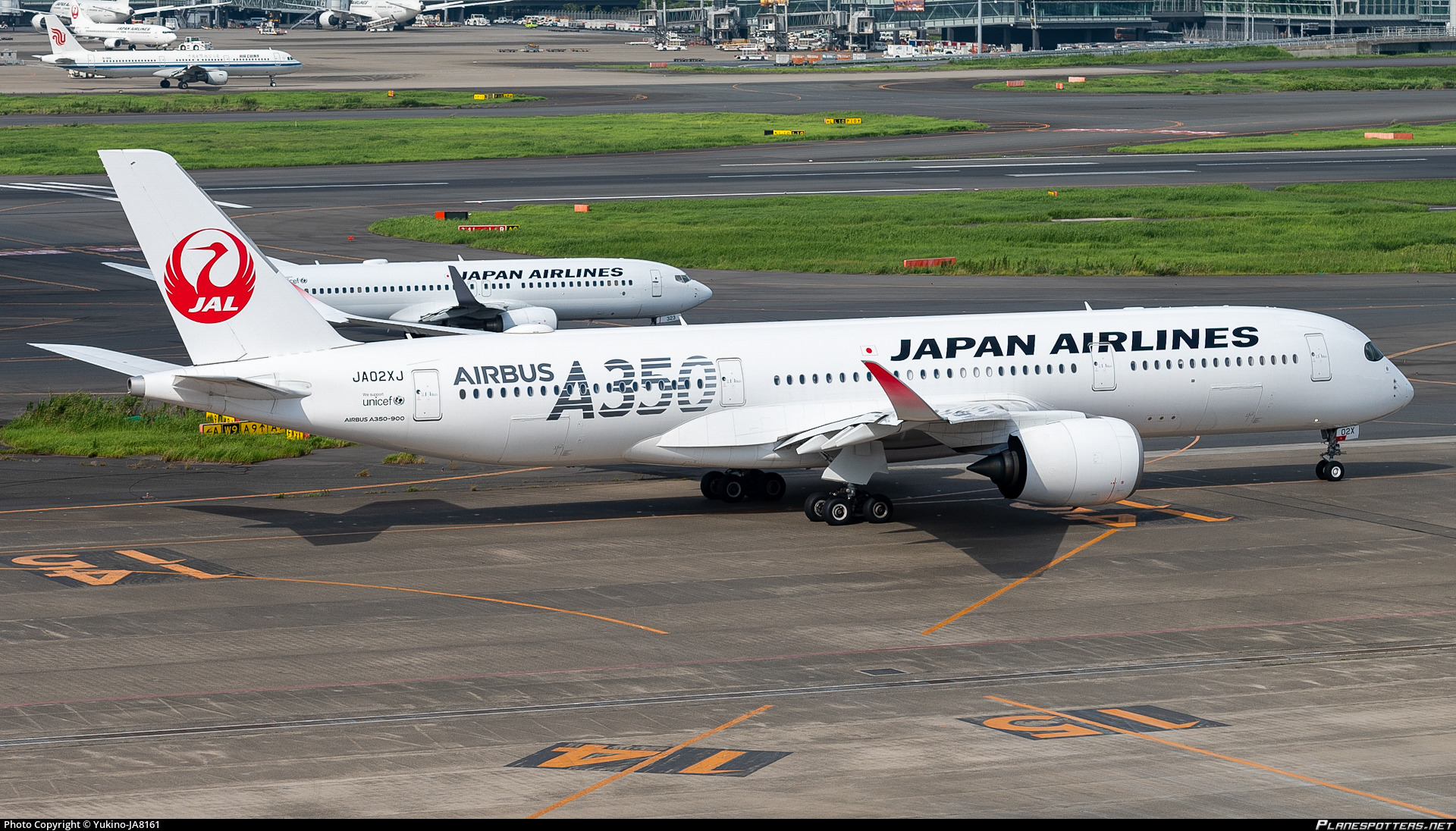 JA02XJ Japan Airlines Airbus A350-941 Photo by Yukino-JA8161 | ID