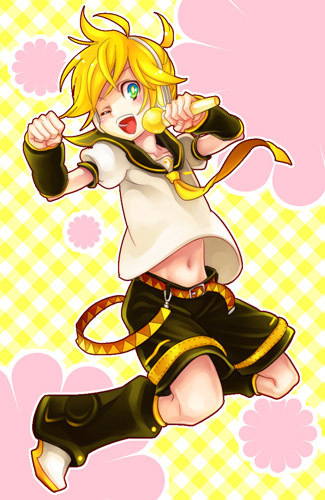 イラスト「れんれん♪」