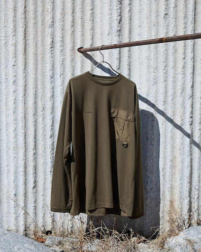 Snow Peak × Pilgrim Surf+Supply『Insect Shield Tee』&『Breathable