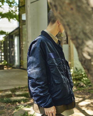 Engineered Garments for Pilgrim Surf+Supply『Mismatched Flight