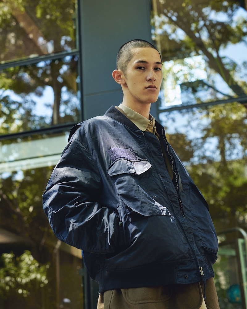 Engineered Garments for Pilgrim Surf+Supply『Mismatched Flight